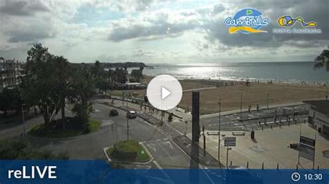 webcam directo cambrils|Webcam Cambrils Port